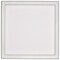 Nuvo Blink Pro 13W 9 in. LED Fixture - 3000K - Square Shape - White Finish - 120V/277V - 0-10V Dimming 62/1729 - alternate 5